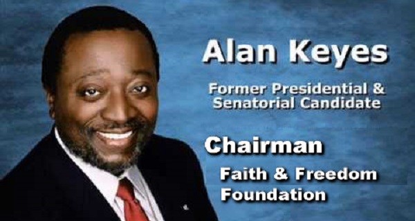 Alan Keyes -- Faith and Freedom Foundation Chairman